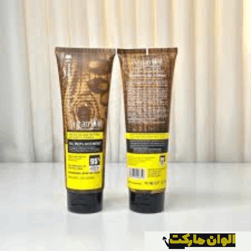 خرید ماسک مو بیرون حمام 3in1 حاوی روغن آرگان و کراتین حجم 280 میل آرگان اویل کدr067 