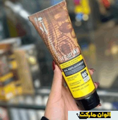 خرید ماسک مو بیرون حمام 3in1 حاوی روغن آرگان و کراتین حجم 280 میل آرگان اویل کدr067 