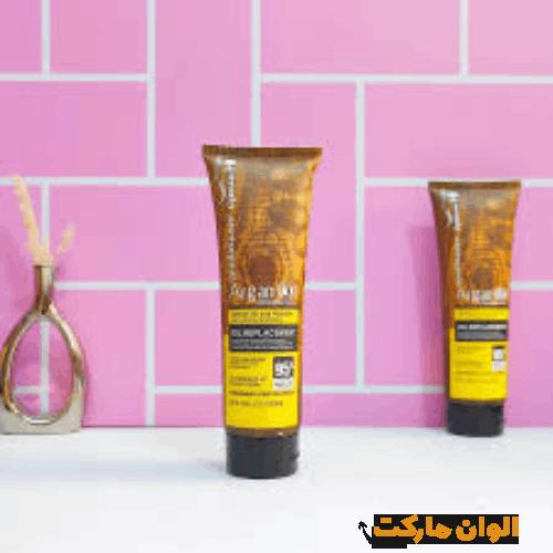 خرید ماسک مو بیرون حمام 3in1 حاوی روغن آرگان و کراتین حجم 280 میل آرگان اویل کدr067 