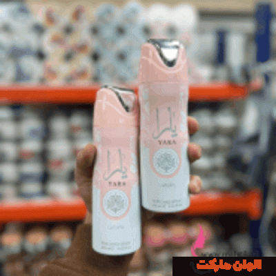 خرید اسپری ضد تعریق یارا تک وعمده کدr069
