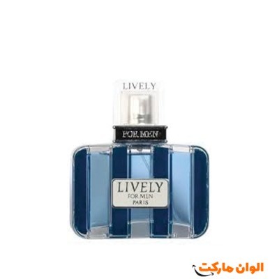پخش عطر  عطر  Lively man آبی  تک و عمده r035 عمده
