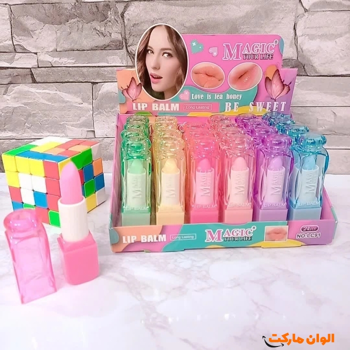 پخش بالم لب حرارتی مجیک r075 عمده