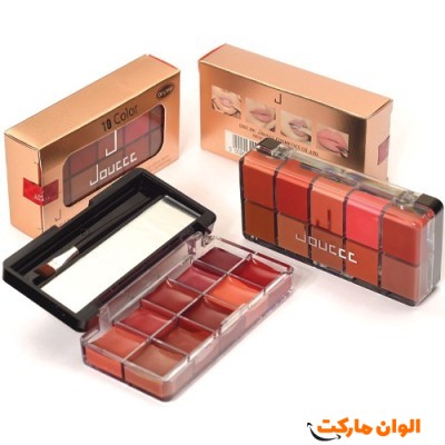 خرید پالت رژ لب doce تک و عمده  کدr081