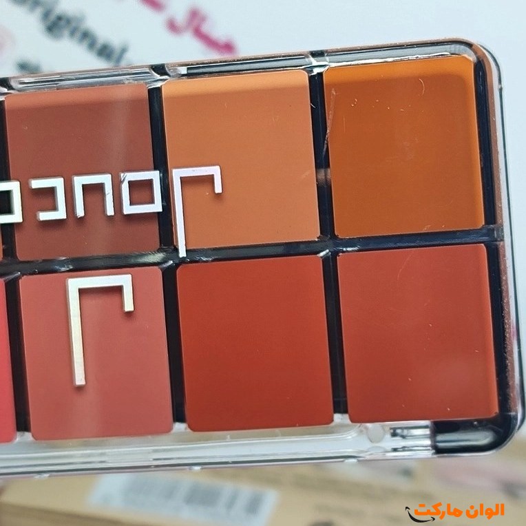 پخش تک و عمده  پالت رژ لب doce کدr082 عمده