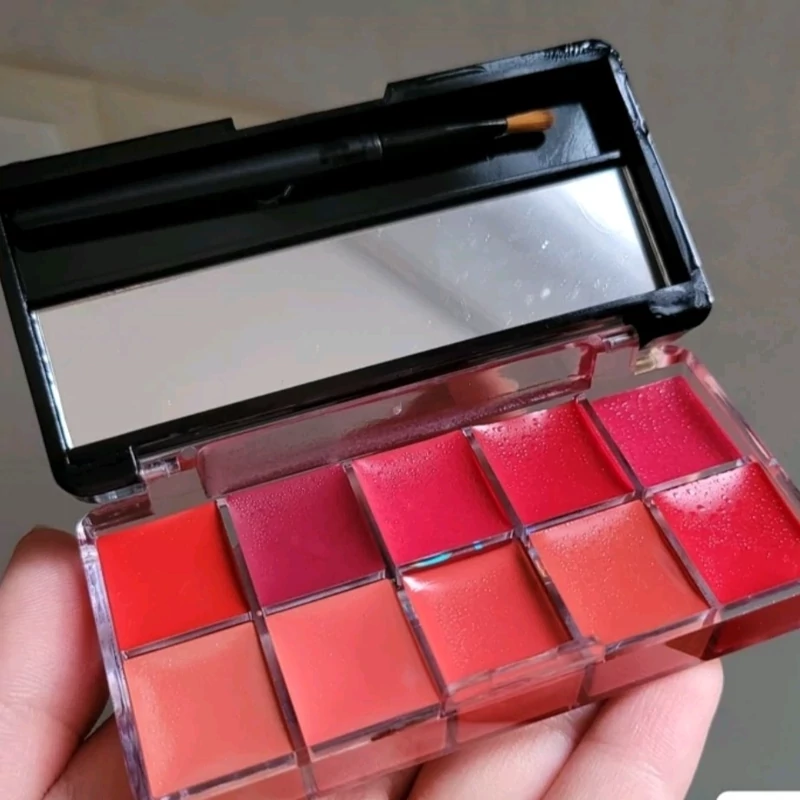 پخش تک و عمده  پالت رژ لب doce کدr082 عمده