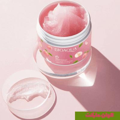 خرید اسکراب بدن  هلو کدr086