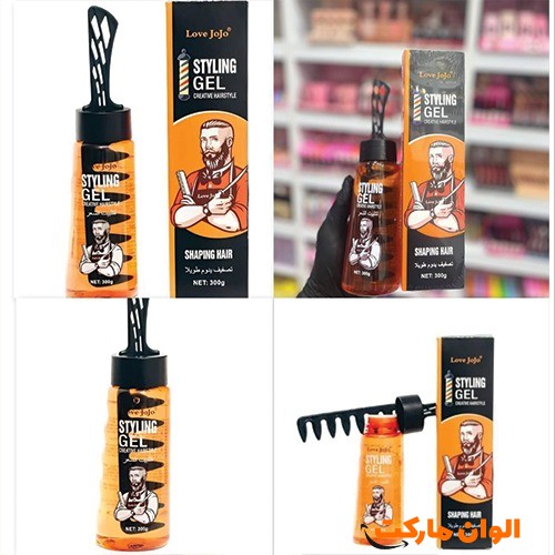 Hair gel-brush-man-body-code-r086