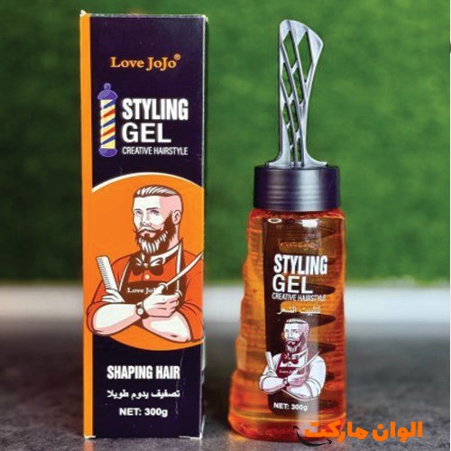 Hair gel-brush-man-body-code-r086