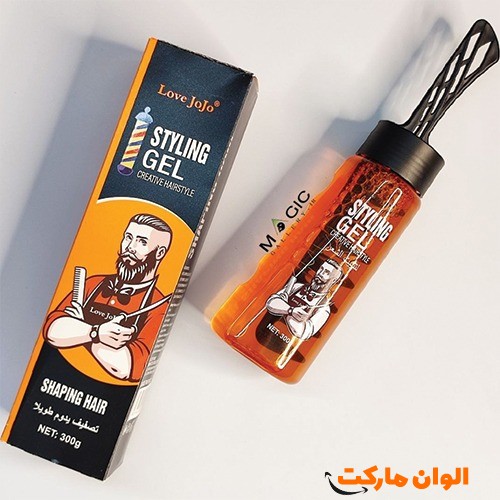 Hair gel-brush-man-body-code-r086
