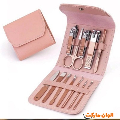 خرید ست مانیکور 12 تکه حرفه ای کدR097