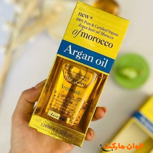 خرید روغن آرگان مراکشی لاو جوجو کدR042