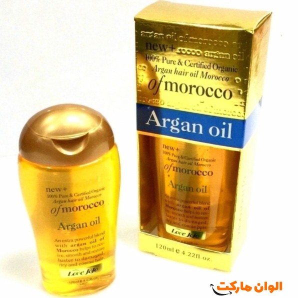خرید روغن آرگان مراکشی لاو جوجو کدR042