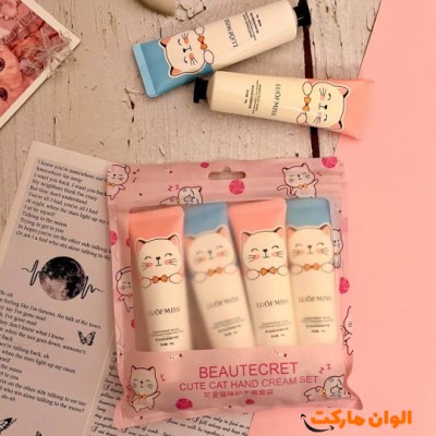 خرید پک 5 تایی کرم گربه لاف میس کدR044