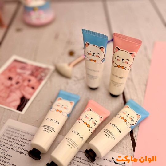 خرید پک 5 تایی کرم گربه لاف میس کدR044