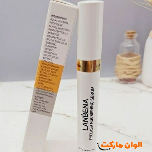 خرید سرم تقویت مژه لانبنا (LANBENA Original) کد R046
