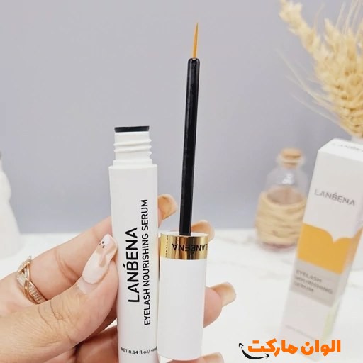 تولیدی سرم تقویت مژه لانبنا (LANBENA Original کدR041