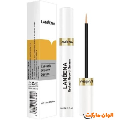 تولیدی سرم تقویت مژه لانبنا (LANBENA Original کدR041