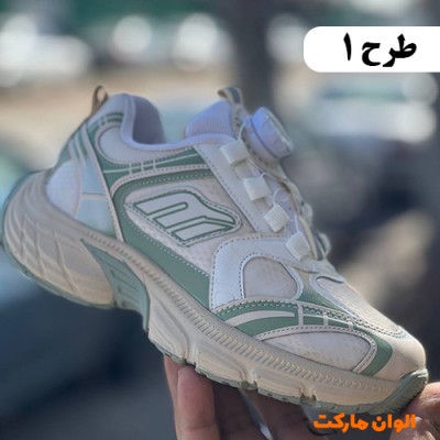  خرید کفش اسپرت زنانه جدید تک و عمده کد L304