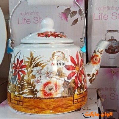 پخش عمده کتری 2,5 لیتر مدل manal-1 کد P143