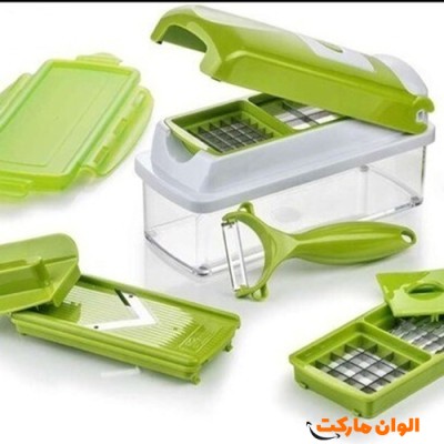 خرید خردکن دستی نایسر دایسر مدل Plus مجموعه 8 عددی کد P144