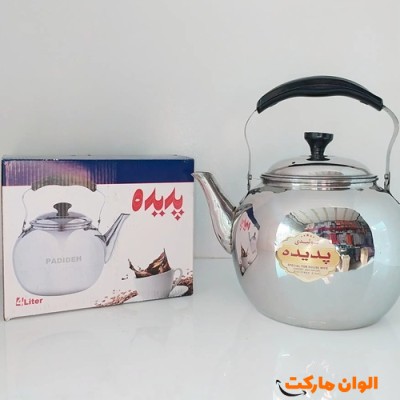 خرید کتری استیل6لیتری پدیده کد P145