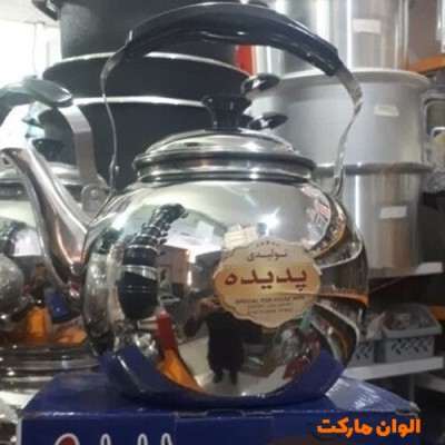 پخش عمده کتری استیل6لیتری پدیده کد P145