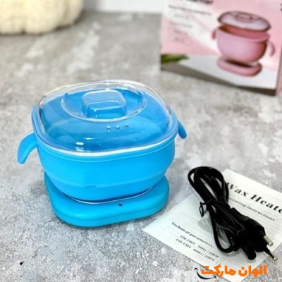 پخش عمده دستگاه وکس سیلیکونی Wax Warmer کد P150