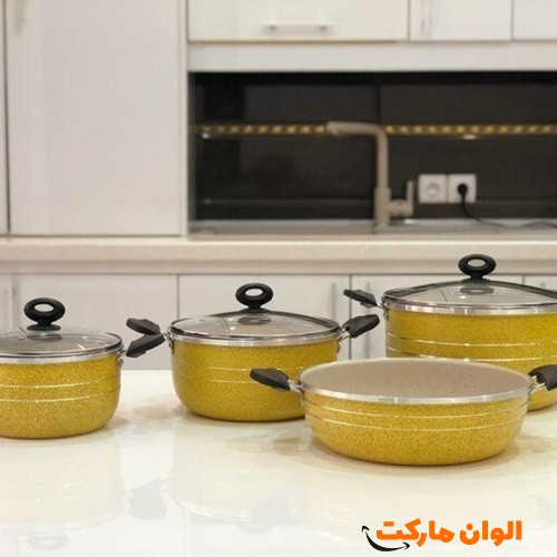 Wholesale-buy-service-granite-pot-7-cloth-edge-cast-cast-steel-Silva