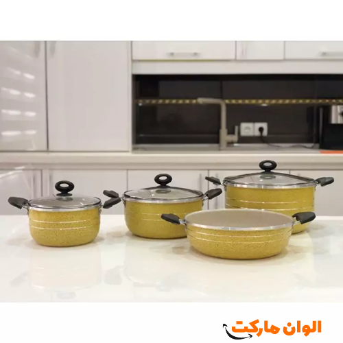 Wholesale-buy-service-granite-pot-7-cloth-edge-cast-cast-steel-Silva