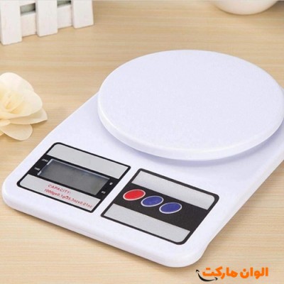 خرید ترازو دیجیتال آشپزخانه مدل SF-400 ظرفیت 10 کیلوگرم کد P160
