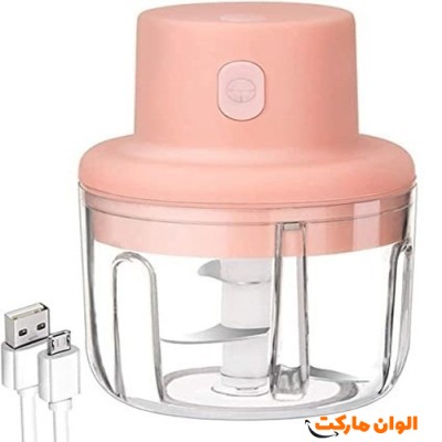خرید مینی خردکن شارژی 3 تیغه کد P164