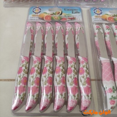 پخش عمده خرید کارد میوه رومانتیک هوم کد P170
