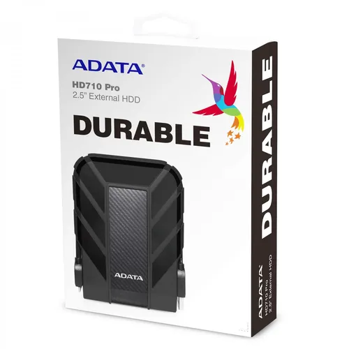 هارد اکسترنال ای دیتا مدل HD710 Pro ظرفیت یک ترابایت کدt408