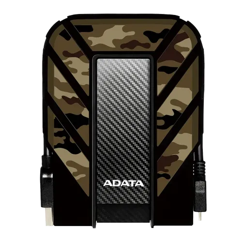 پخش هارد اکسترنال ای دیتا مدل ADATA hd710 camouflage M pro کد t409 عمده
