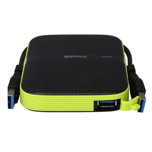 هارد اکسترنال سیلیکون پاور مدل Armor A60 ظرفیت 1 ترابایت کد t410