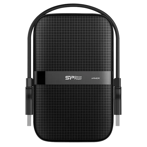 پخش هارد اکسترنال سیلیکون پاور مدل Armor A60 ظرفیت 1 ترابایت کد t410