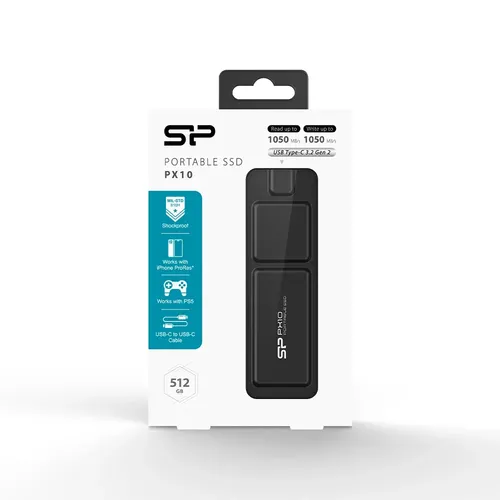 هارد اس اس دی اکسترنال سیلیکون پاور مدل PX10 ظرفیت 1ترابایت کدt413