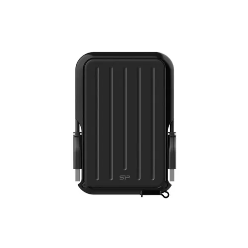 پخش هارد اکسترنال سیلیکون پاور Armor A66 ظرفیت 1 ترابایت کدt414 عمده
