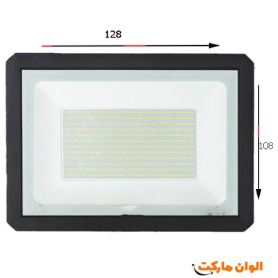 پروژکتور 100 وات رنگی کد G3795