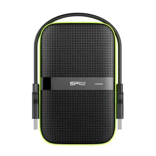 پخش هارد اکسترنال سیلیکون پاور مدل Armor A60 ظرفیت 2 ترابایت کدt416 عمده