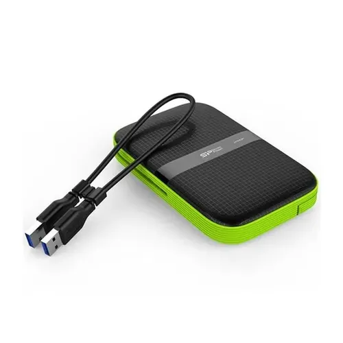 هارد اکسترنال سیلیکون پاور مدل Armor A60 ظرفیت 2 ترابایت کدt416
