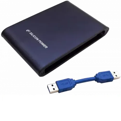 پخش هارد اکسترنال سیلیکون پاور مدل Armor A80 ظرفیت 2 ترابایت کدt417 عمده