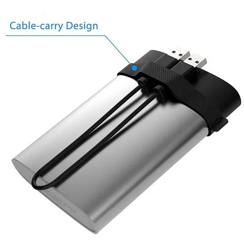 پخش هارد اکسترنال سیلیکون پاور مدل Armor A85 ظرفیت 2 ترابایت کدt418 عمده