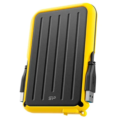 هارد اکسترنال سیلیکون پاور مدل Armor A66 ظرفیت 2 ترابایت کدt419