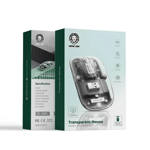Green Line Wireless Mouse Broadcaster, Code G3820