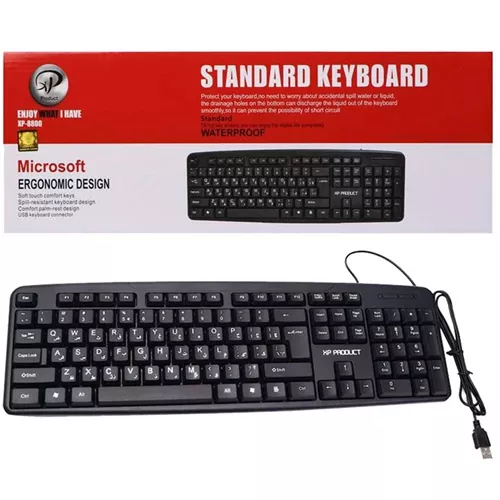 خرید کیبورد ایکس پی پروداکت مدل XP-8800G کد P174