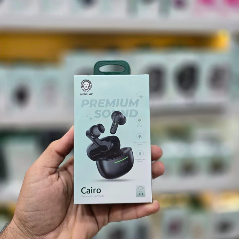 پخش عمده خرید ایرپاد گرین لاین مدل Cairo کد P180