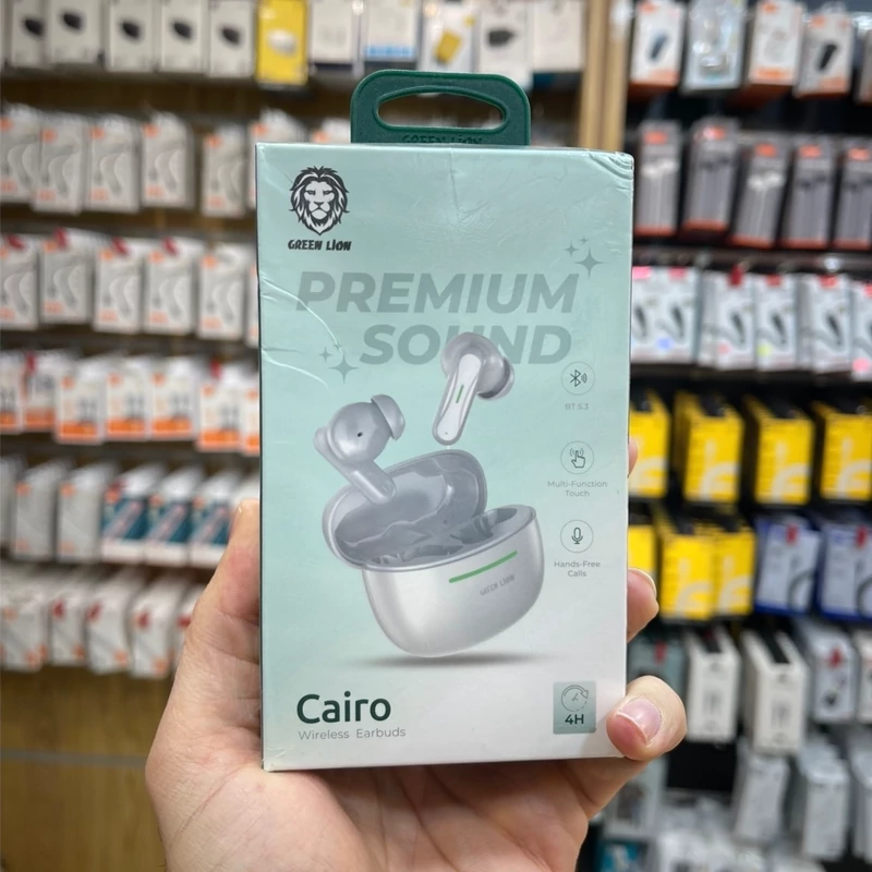 پخش عمده خرید ایرپاد گرین لاین مدل Cairo کد P180
