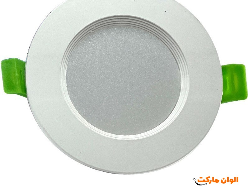 خرید بک لایت توکار15 وات تک تاب مدل ایکاروس تک و عمده کد L323