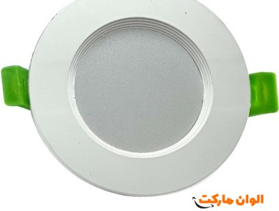 خرید بک لایت توکار30 وات تک تاب مدل ایکاروس تک و عمده کد L325